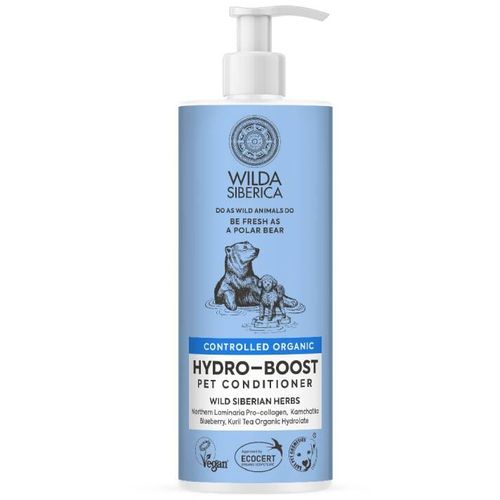 WILDA SIBERICA HYDRO BOOST - šampon za suhu dlaku kojoj treba hidratacija, za pse i mačke, 400 ml slika 1