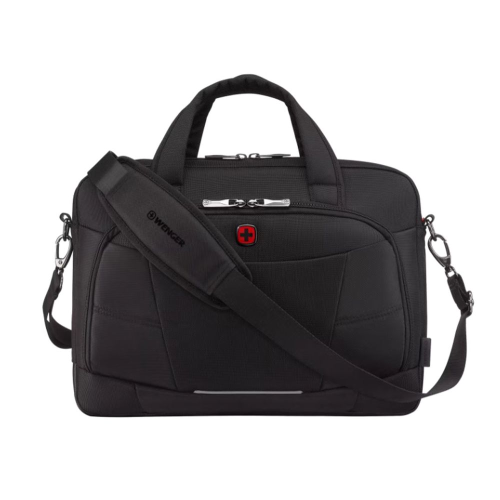 Wenger Torba za laptop 16" Altair Brief 653496, crna slika 1