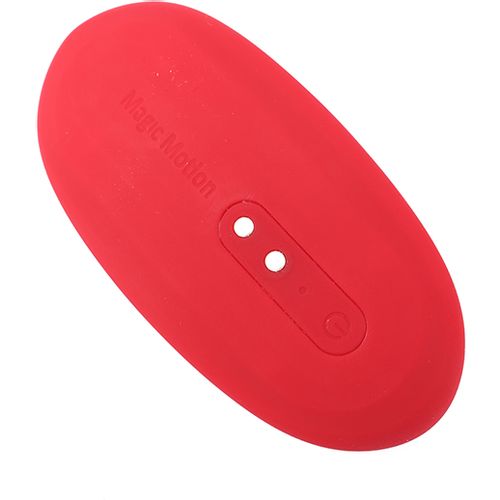 Vibrator za gaćice Magic Motion - Nyx Smart, crveni slika 3