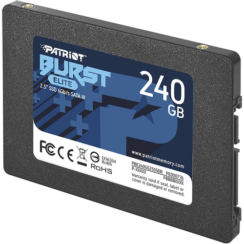 Patriot SSD 240GB 2.5'';Burst Eliteup to R/W : 450/320MB/s; slika 1