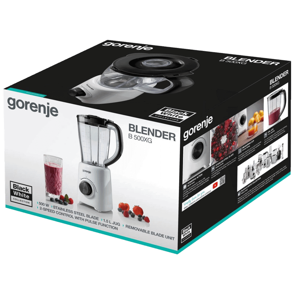 Gorenje Blender 500 W, zapremina 1.5 lit. - B500XG slika 6