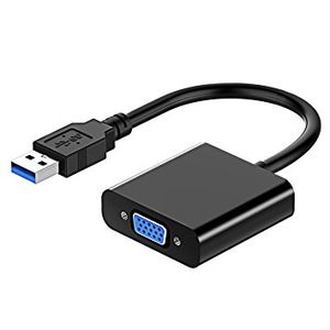 Linkom Adapter-konvertor USB 3.0 na VGA (m/ž)