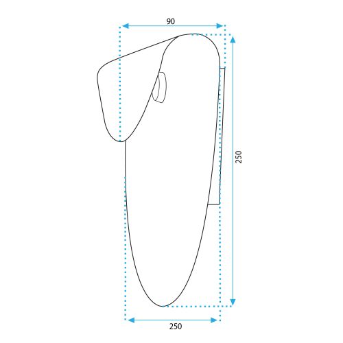 Zidni svijećnjak APP1428-W WHITE slika 11