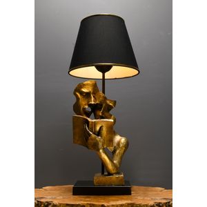 Opviq Lecture Black
Gold Table Lamp