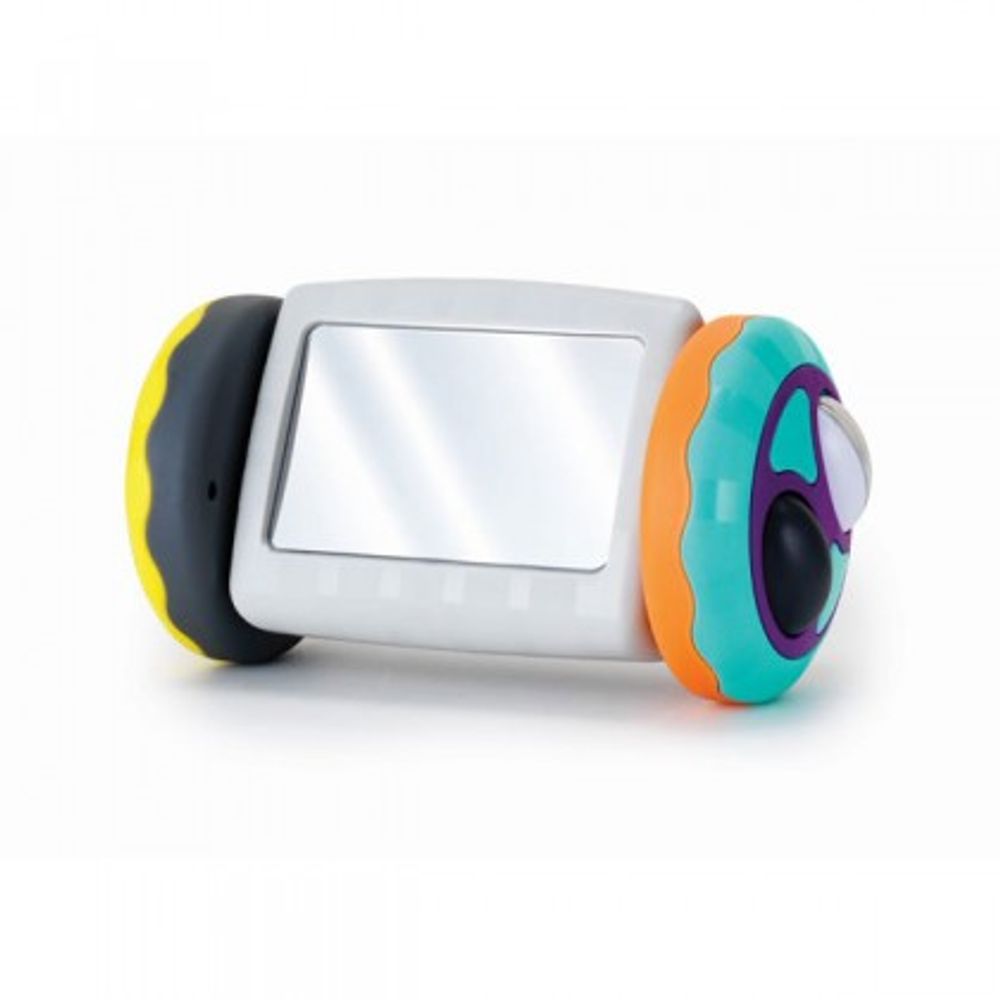 Infantino 315069 Baby Igračka Mirror Me Activity Roller - Valjak sa Ogledalom slika 2