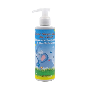 Azeta Bio Organski šampon za kosu i tijelo sa aloe verom (0m+) 200ml