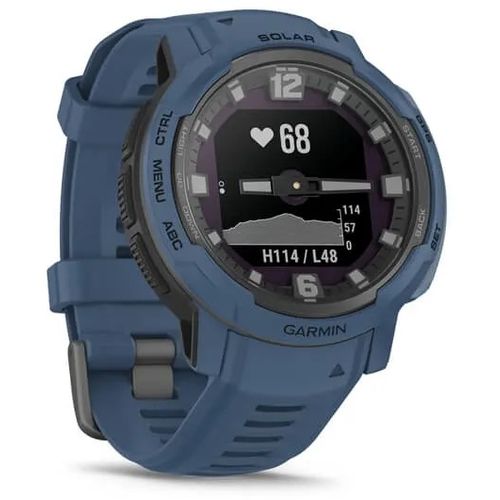 Garmin Instinct Crossover Solar Blue slika 2