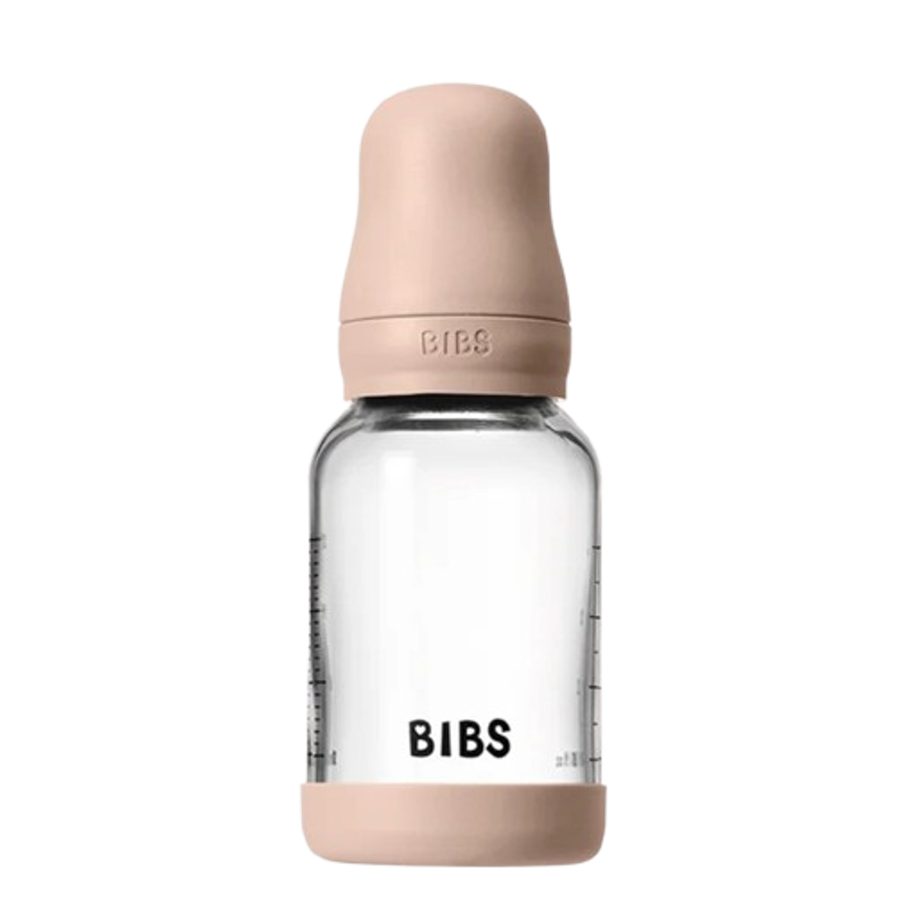 Bibs Staklena flašica za bebe Latex 120ml, Blush slika 2