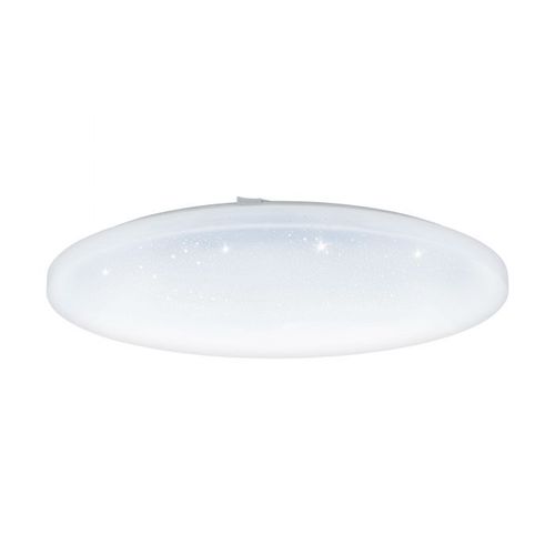 Eglo Frania-s plafonjera/1, led, 49,5w, prečnik 550, bela/kristal ekt  slika 1