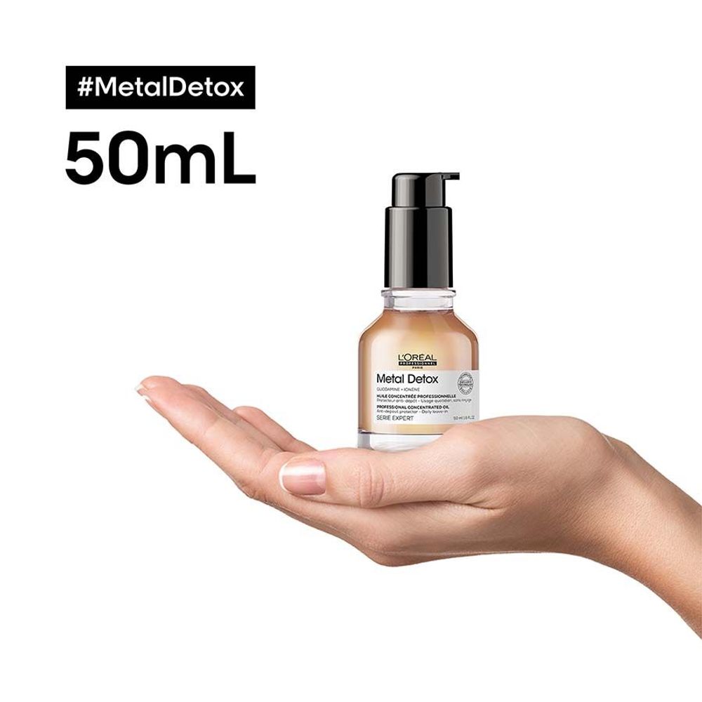 L'Oreal Professionnel Ulje za kosu Metal Detox - 50 ml slika 6