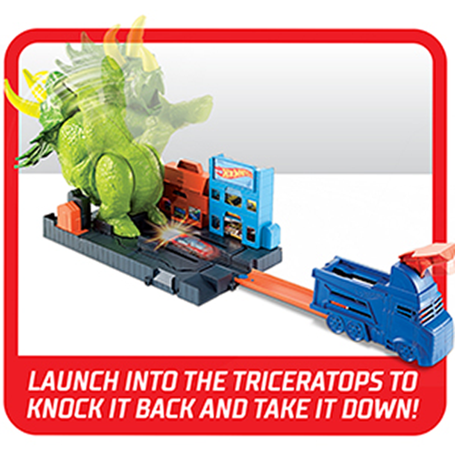 Hot Wheels Triceratops set slika 3