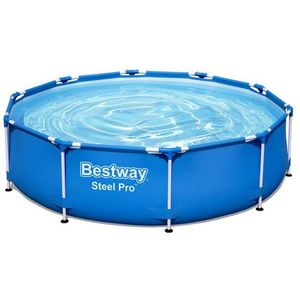 Bestway Montažni bazen Steel Pro 305x76 cm - Izložbeni primjerak, oštećena ambalaža 