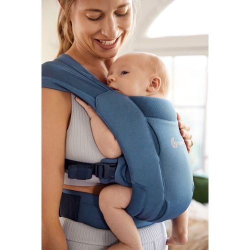 Ergobaby Embrace Soft Air Mesh nosiljka Blue slika 29