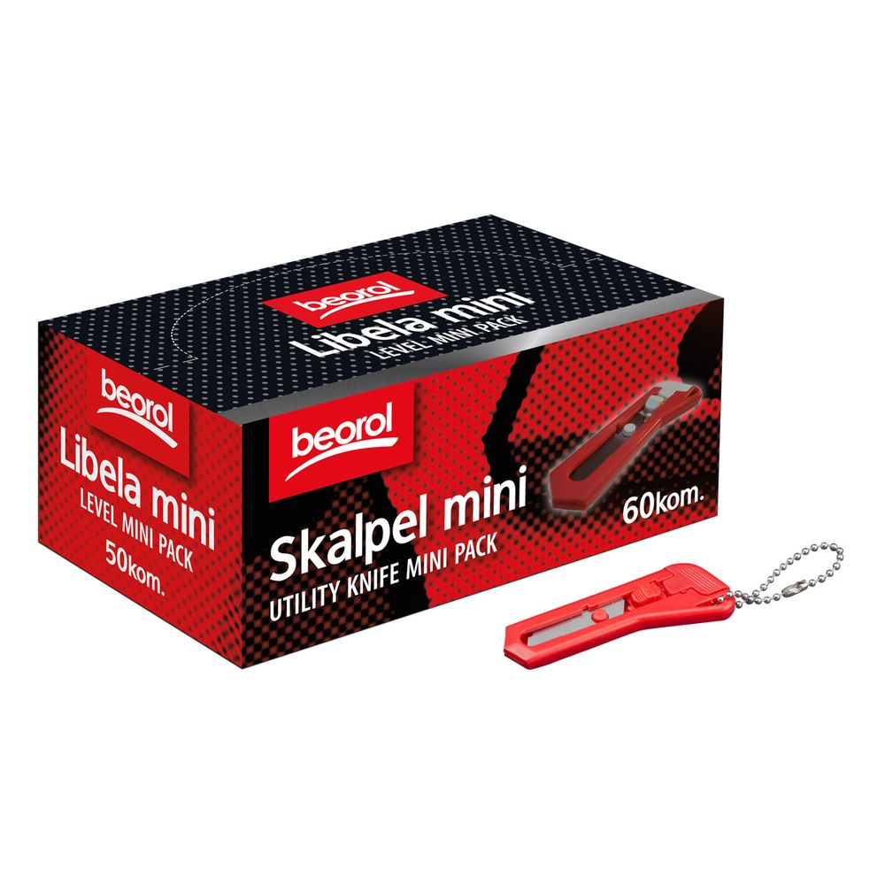 Beorol Skalpel mini 60/1 paket slika 4