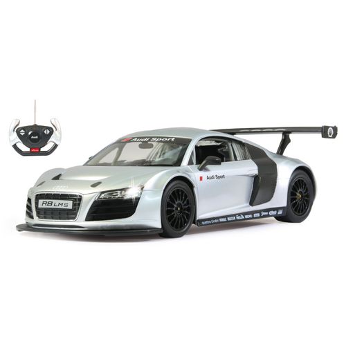 Jamara auto na daljinsko upravljanje Audi R8 LMS, sivi 1:14 EOL slika 1