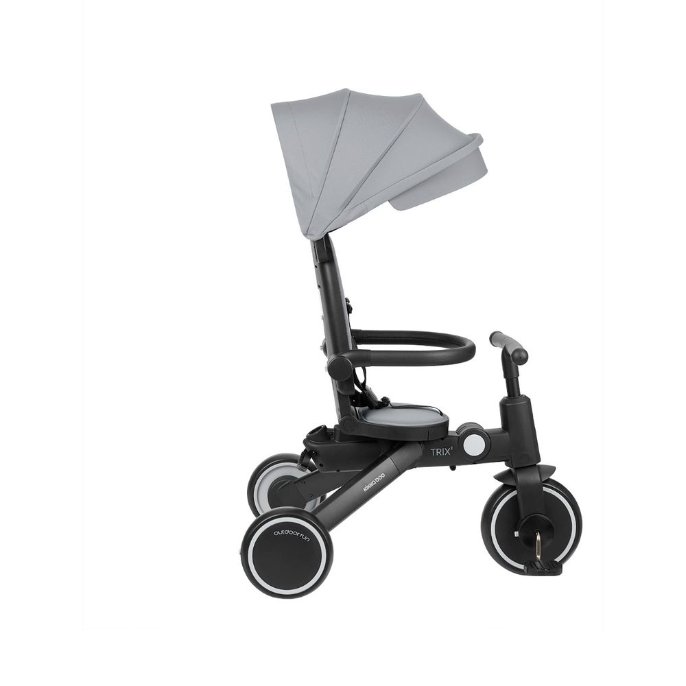 Kikka Boo tricikl 8u1 Trix 2 - Grey slika 4