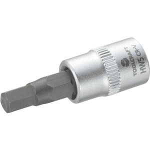 TOOLCRAFT 816070 unutarnji šesterokutni bit za nasadni ključ 5 mm 1/4'' (6.3 mm)