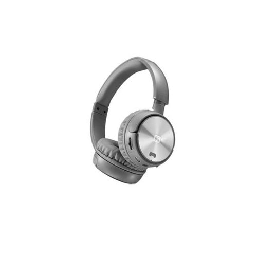 SWISSTEN slušalice Bluetooth, FM, mikrofon, HandsFree, microSD, srebrne TRIX slika 1