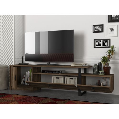 Aramis Walnut
Black TV Stand slika 4