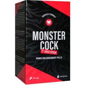 Tablete za erekciju Devils Candy Monster Cock, 60 kom