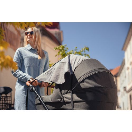 FREEON tenda za kolica gray 47122 slika 3