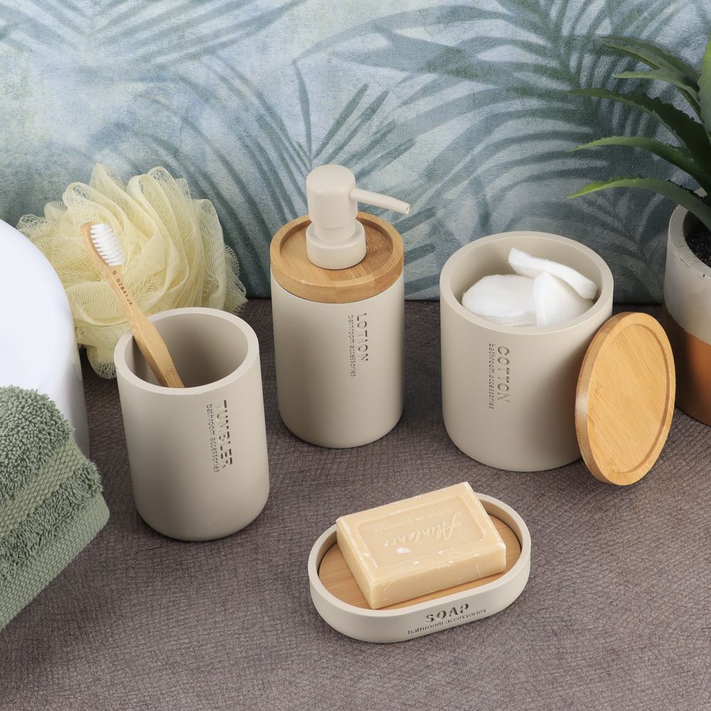 Tendance Dozator za sapun, bež, 280ml slika 2