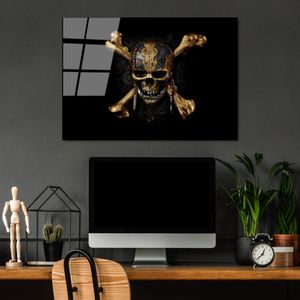 UV-336 Dekorativna Slika na Kaljenom Staklu, 50 x 70 cm, Višebojna
