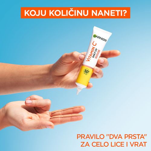 Garnier Skin Naturals Vitamin C dnevni fluid za blistavu kožu SPF50+ 40ml slika 4