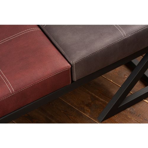 Brda - Anthracite, Claret Red Anthracite
Claret Red Pouffe slika 3