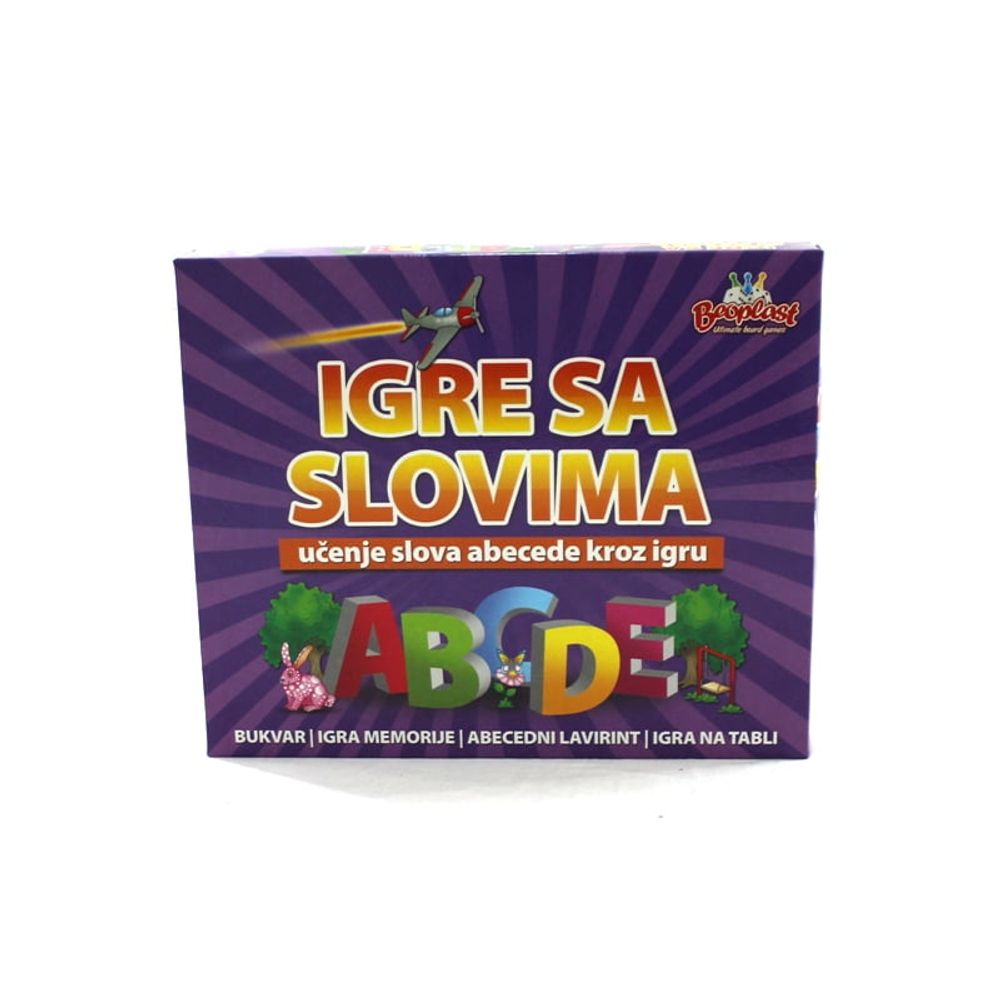 IGRA SA SLOVIMA ABECEDA 77410 slika 1