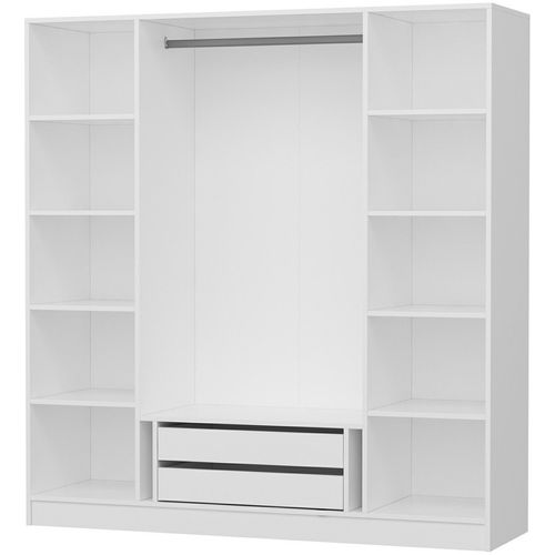 Kale Mebran - 4008 White Wardrobe slika 5