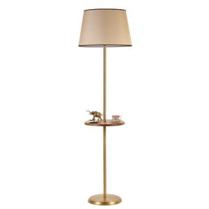 Stojeća lampa Mercan 8738-5 u zlatno-smeđoj boji