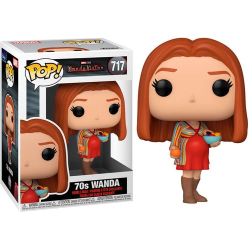 POP figure Marvel WandaVision Wanda 70s slika 3