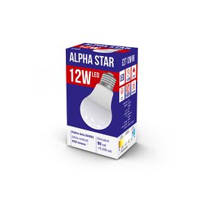 Alpha Star E27 12W HB LED Sijalica 6400K,220V,1050Lm,Hladno Bela