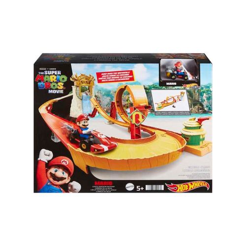 Hot Wheels Super Mario Trkačka Staza slika 5