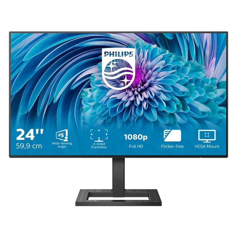 Philips Philips Monitor 23,8″ 241E2FD s VGA, DVI i HDMI priključcima image