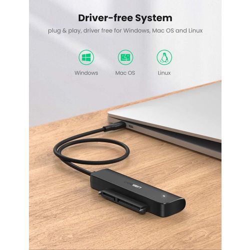 Ugreen USB-C 3.1 na SATA adapter za 2.5" diskove - box slika 3