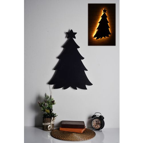 Wallity Ukrasna LED rasvjeta, Christmas Pine 2 - Yellow slika 1