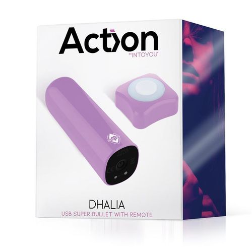 Action Dhalia Bullet vibrator slika 9