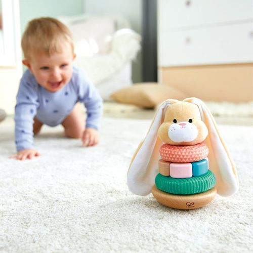 Hape Igračka dindolino Bunny Stacker E0107A  slika 7