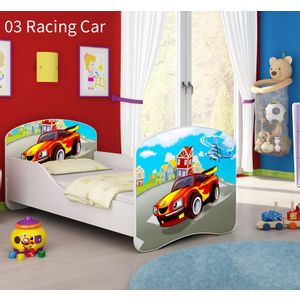 Dječji krevet ACMA s motivom 160x80 cm - 03 Racing Car