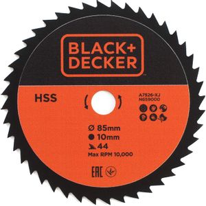 Black & Decker A7526 list za poteznu pilu hss 85 x 10 x 44 