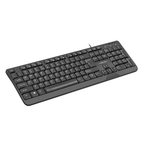 Natec NKL-0967 TROUT, Slim Multimedia Keyboard US, USB, Black slika 2