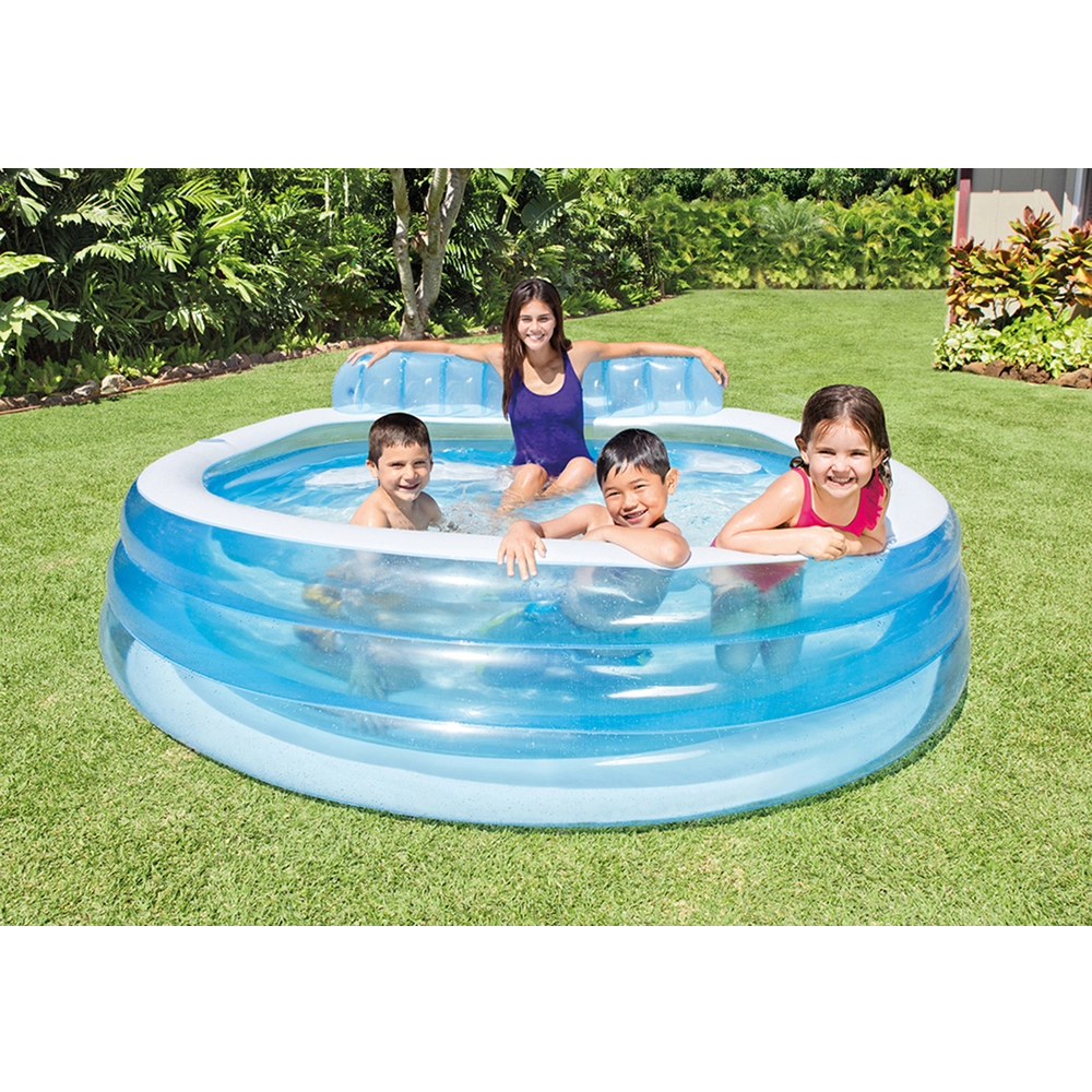 Intex bazen na naduvavanje family lounge 224x216x76 cm 57190NP slika 2