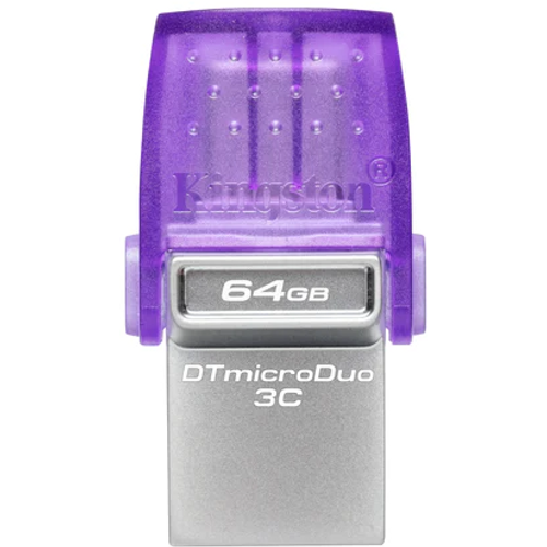 Kingston FD DTDUO3CG3/64GB 200MB/s dual USB-A+C slika 1