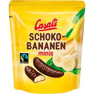 Casali čokoladne bananice 110g