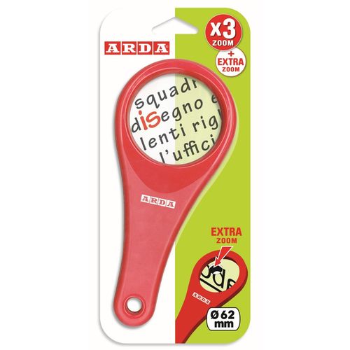 ARDA povećalo  plastično fi62 mm (x3) 629 slika 4