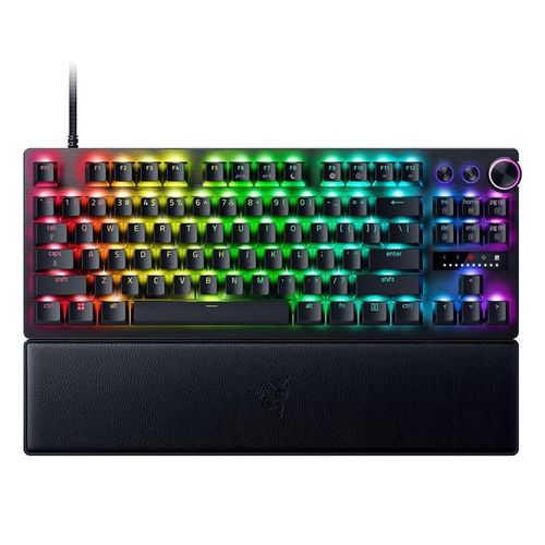 Razer Huntsman V3 Pro Tenkeyless - Analog Optical Esports Tastatura slika 1