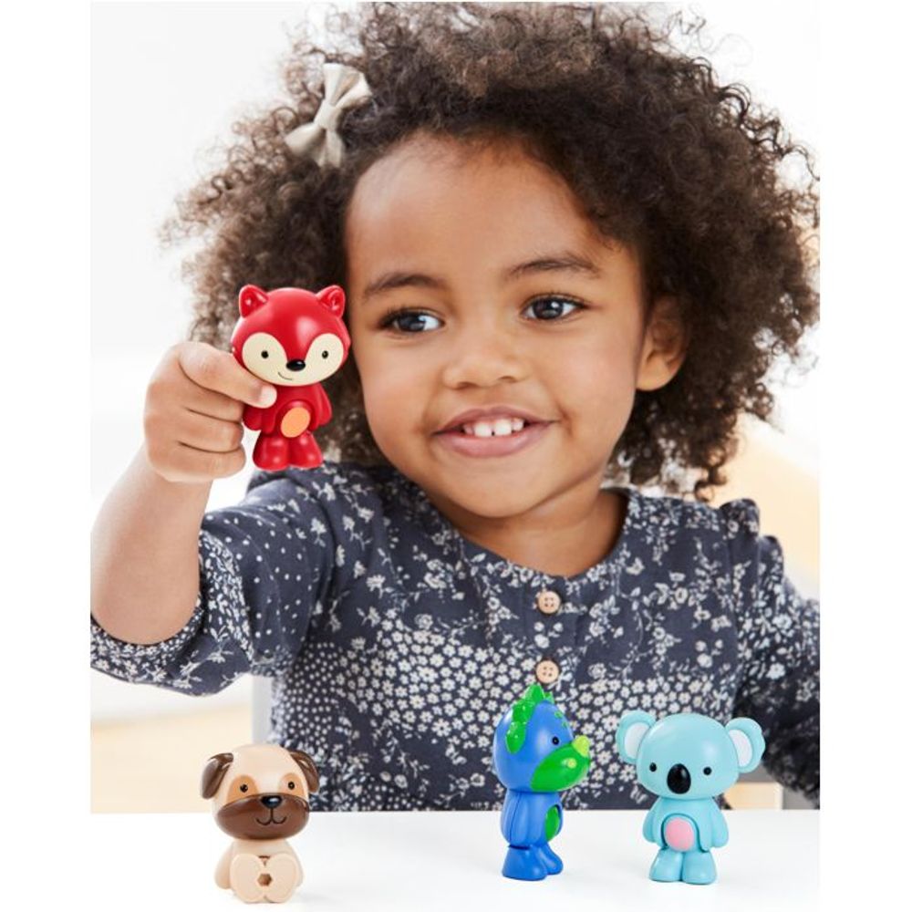 Skip Hop Set figurica Zoo Crew Figure Toy Set  slika 6
