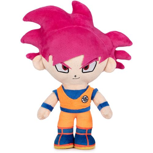 Dragon Ball Super Universe Survival Goku Super Saiyan Rose plush toy 29cm slika 1